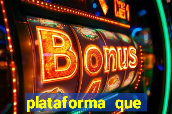 plataforma que deposita r$ 1