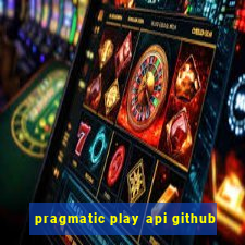 pragmatic play api github