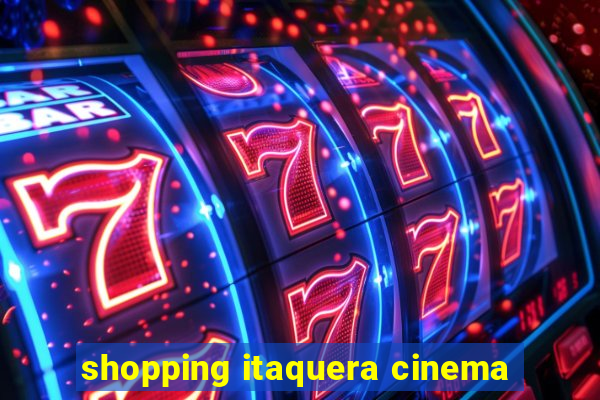 shopping itaquera cinema