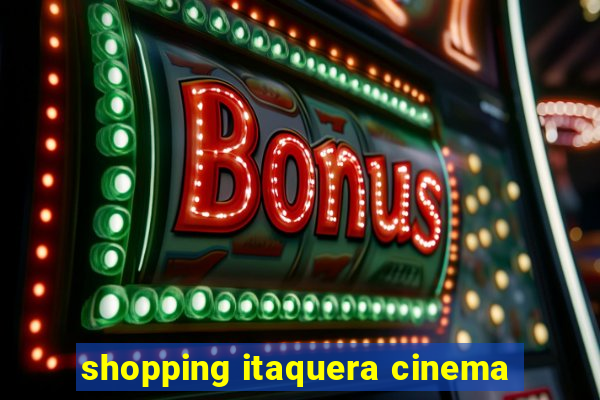 shopping itaquera cinema