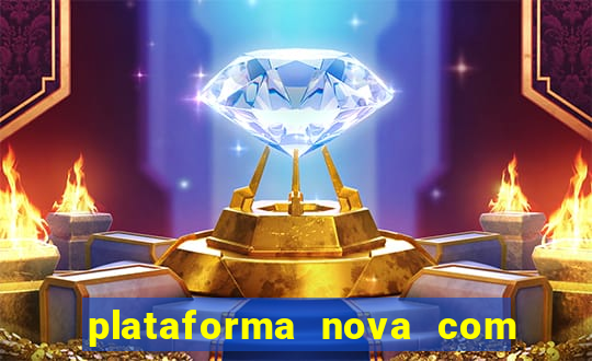 plataforma nova com bonus no cadastro