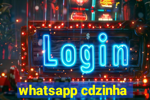 whatsapp cdzinha