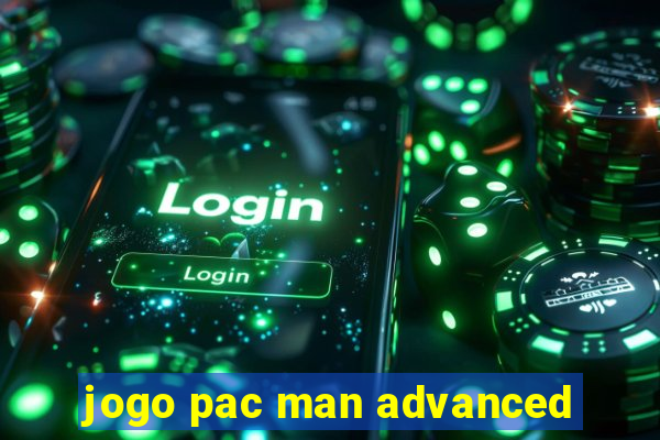 jogo pac man advanced