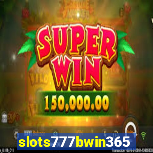 slots777bwin365