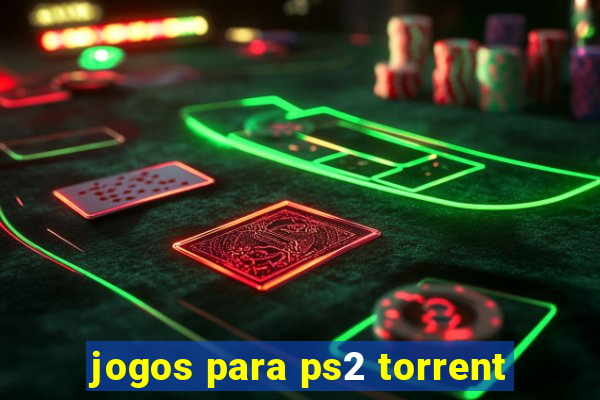 jogos para ps2 torrent