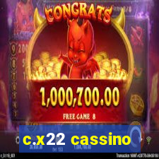 c.x22 cassino