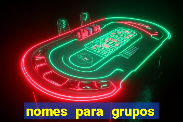 nomes para grupos de amigos cachaceiros