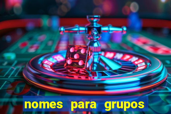 nomes para grupos de amigos cachaceiros