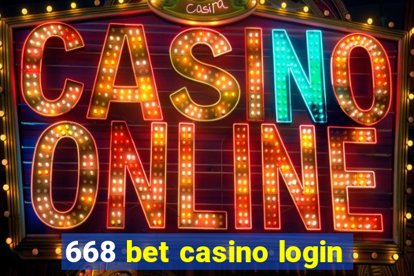 668 bet casino login