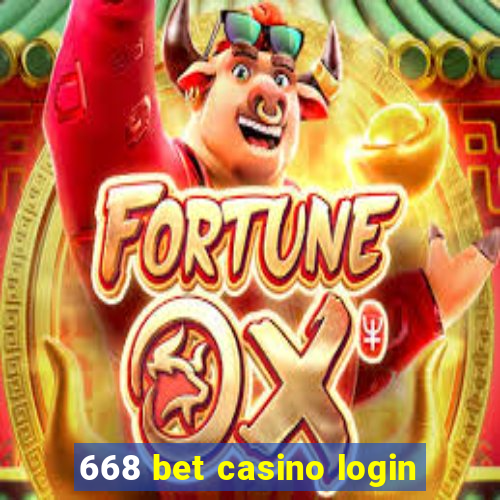 668 bet casino login