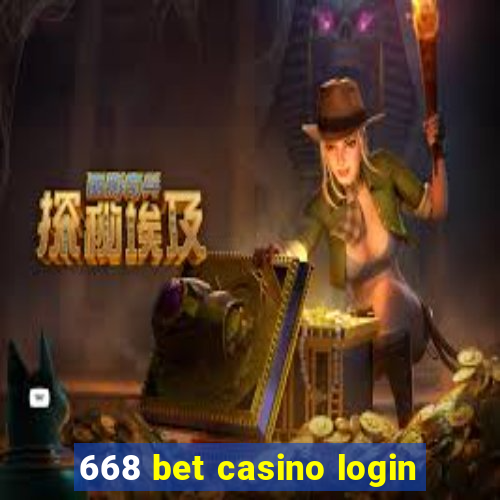 668 bet casino login