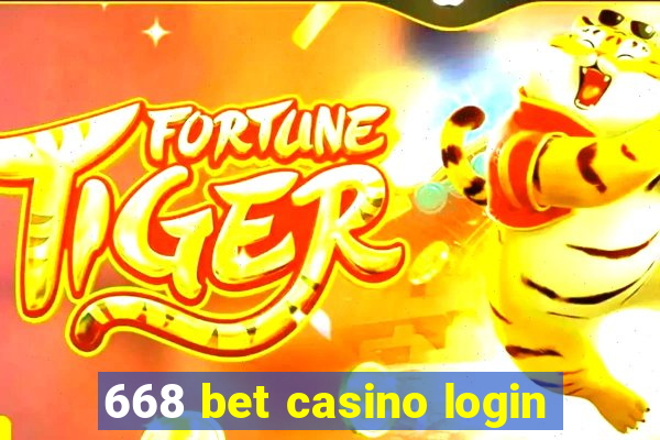 668 bet casino login