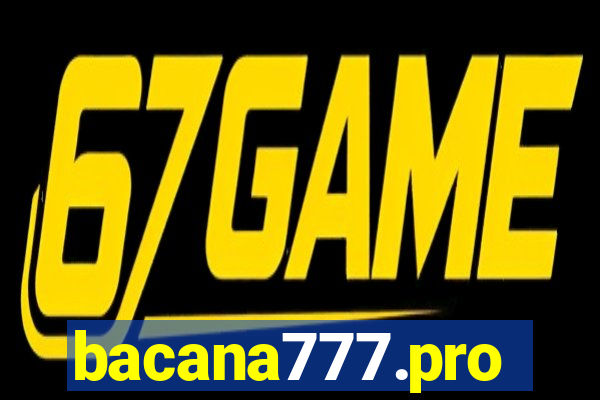 bacana777.pro