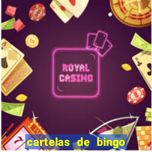 cartelas de bingo para imprimir de 1 a 30