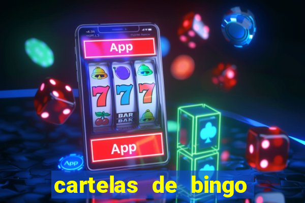 cartelas de bingo para imprimir de 1 a 30