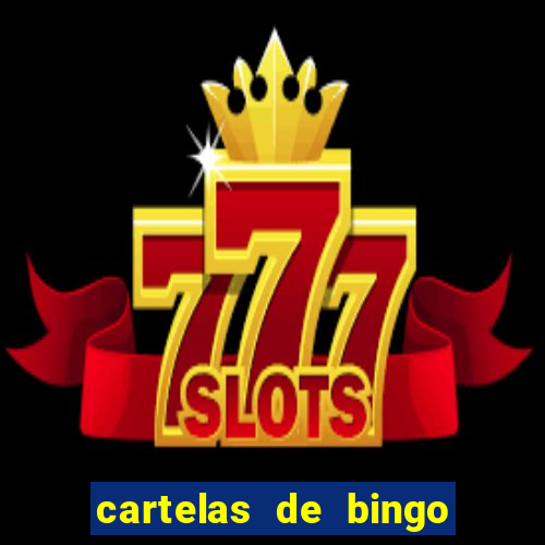 cartelas de bingo para imprimir de 1 a 30