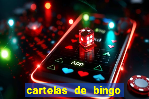 cartelas de bingo para imprimir de 1 a 30