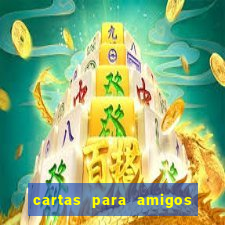 cartas para amigos do tlc