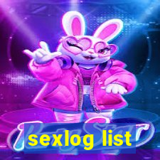 sexlog list