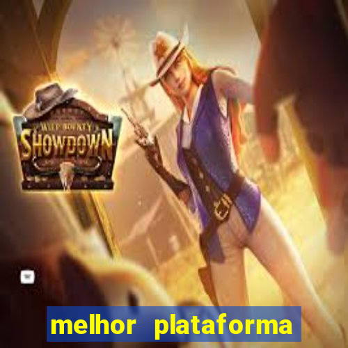 melhor plataforma de cassino online