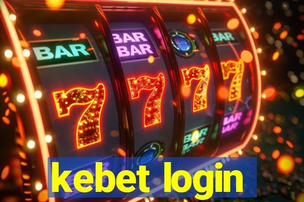 kebet login