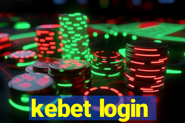 kebet login