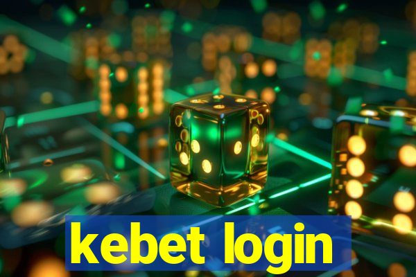 kebet login