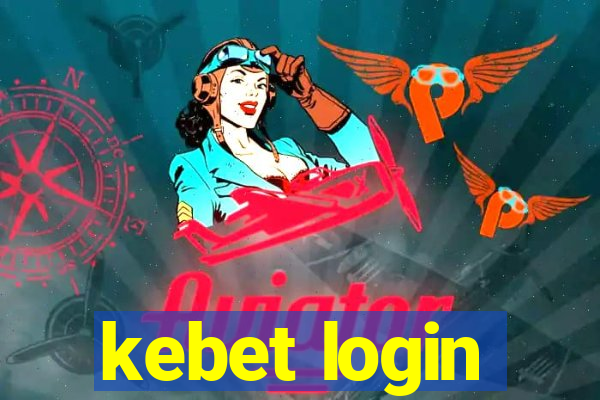 kebet login