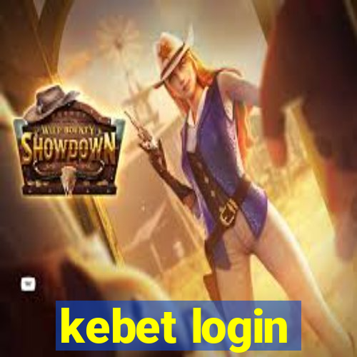 kebet login