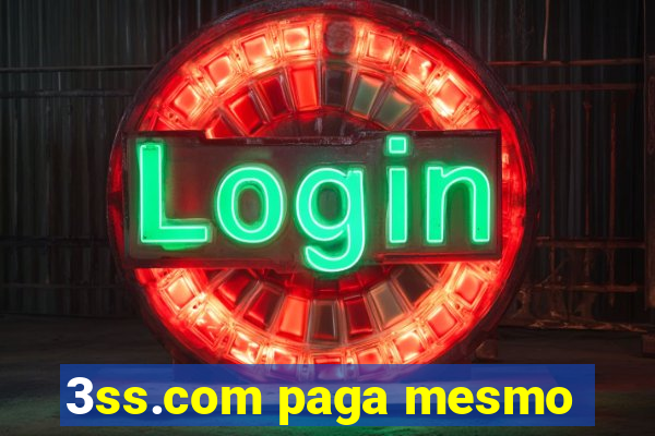 3ss.com paga mesmo