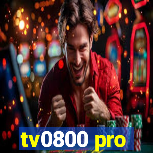 tv0800 pro