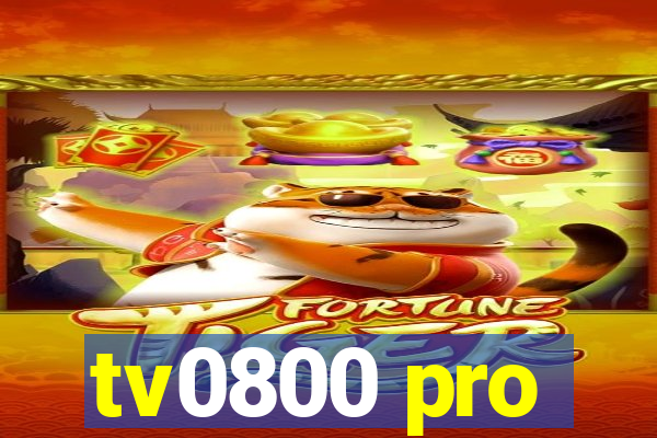 tv0800 pro