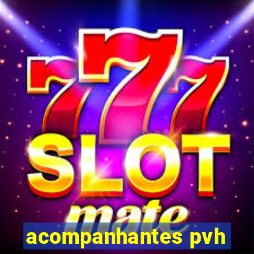 acompanhantes pvh