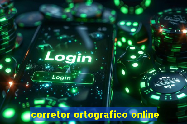 corretor ortografico online