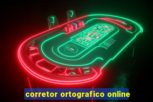 corretor ortografico online