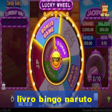 livro bingo naruto