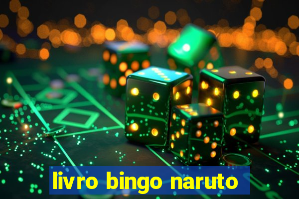 livro bingo naruto