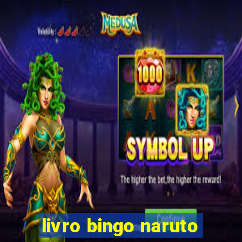 livro bingo naruto