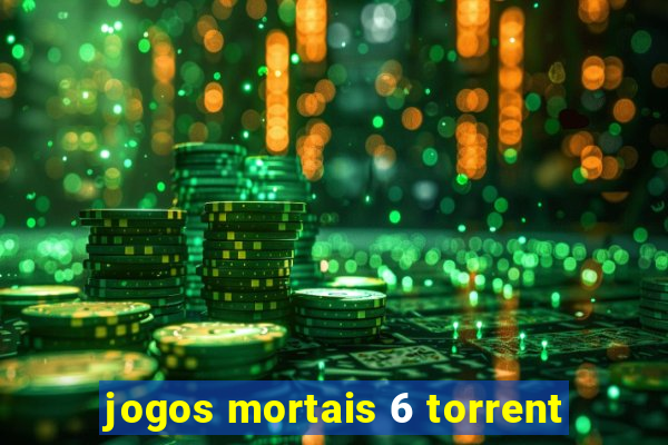 jogos mortais 6 torrent