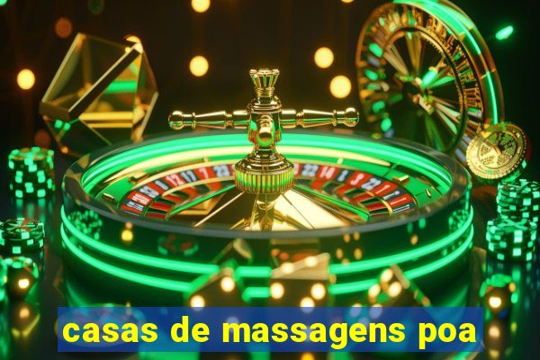 casas de massagens poa