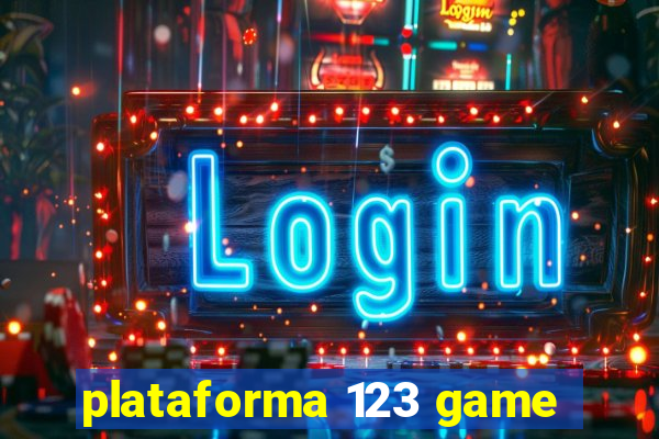 plataforma 123 game