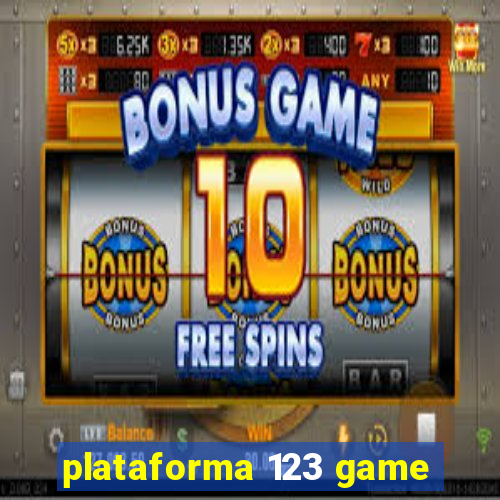 plataforma 123 game