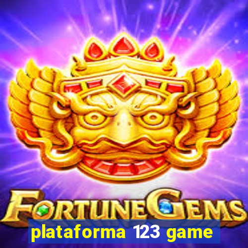 plataforma 123 game