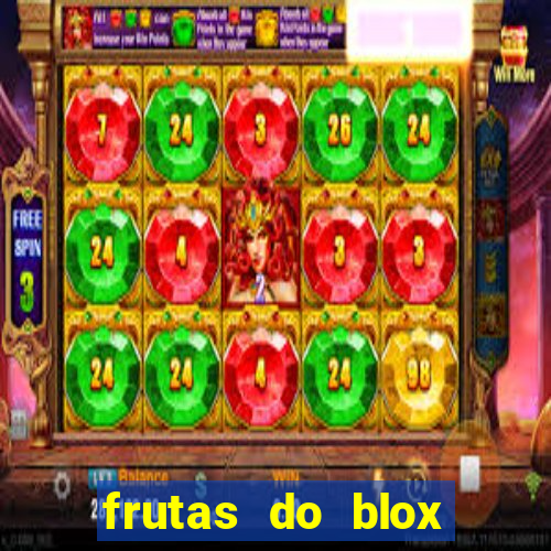 frutas do blox fruits para colorir e imprimir