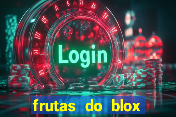 frutas do blox fruits para colorir e imprimir