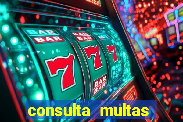 consulta multas detran mg