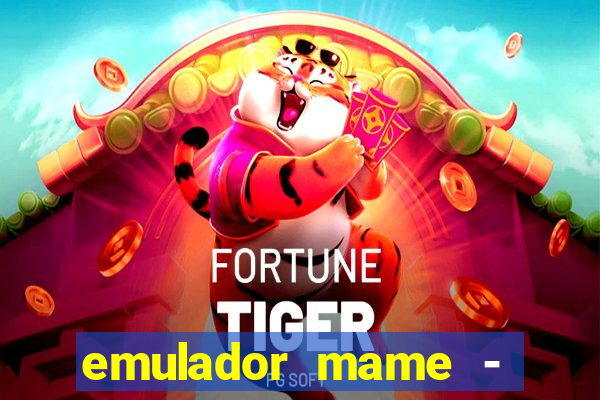 emulador mame - download + 1000 jogos arcade android