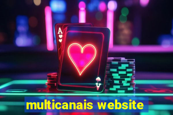 multicanais website