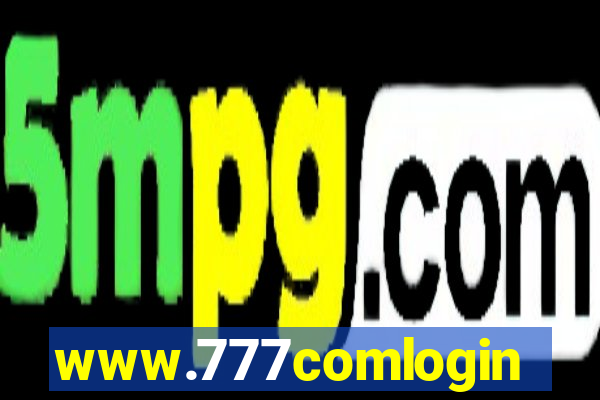 www.777comlogin