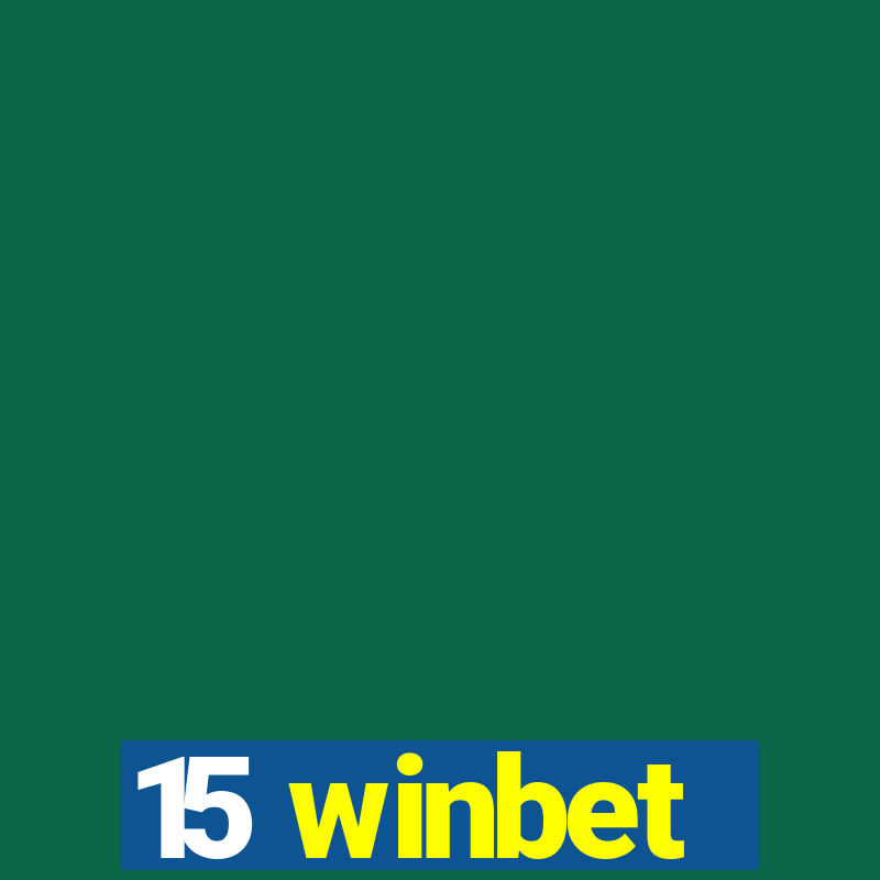 15 winbet